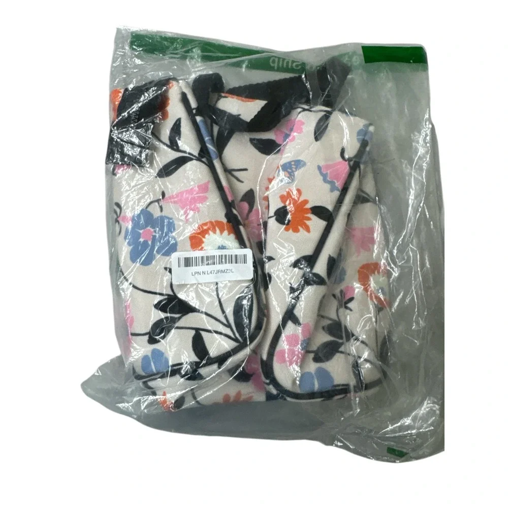 Kate‎ Spade New York Floral Garden Lunch Bag Tote Insulated NWT Sealed